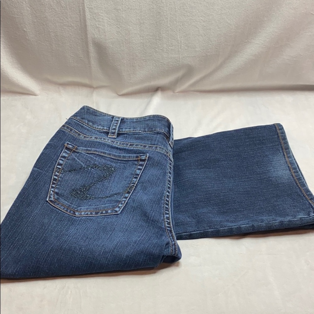 Silver Suki Blue Bootcut Jeans women's Size 33